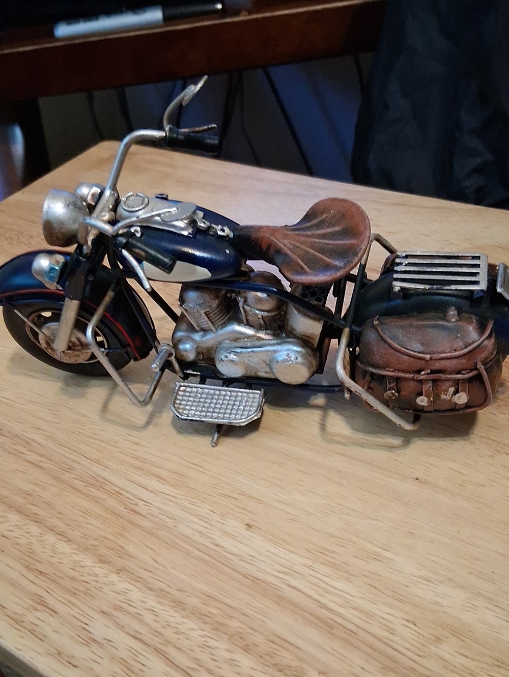 Handcrafted Vintage Motorcycle